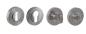 Preview: ProGriff TD-Antike auf Rosette–Chrom/Nickel matt
